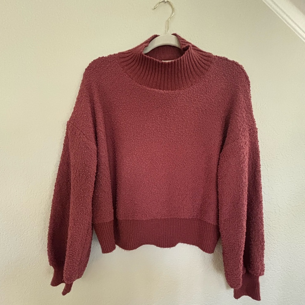 Debut textured knit sweater